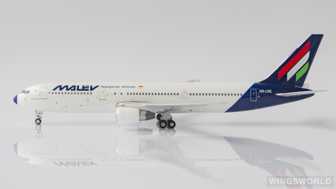 Phoenix 1:400 PH10625 Malév 匈牙利航空 Boeing 767-300 HA-LHC