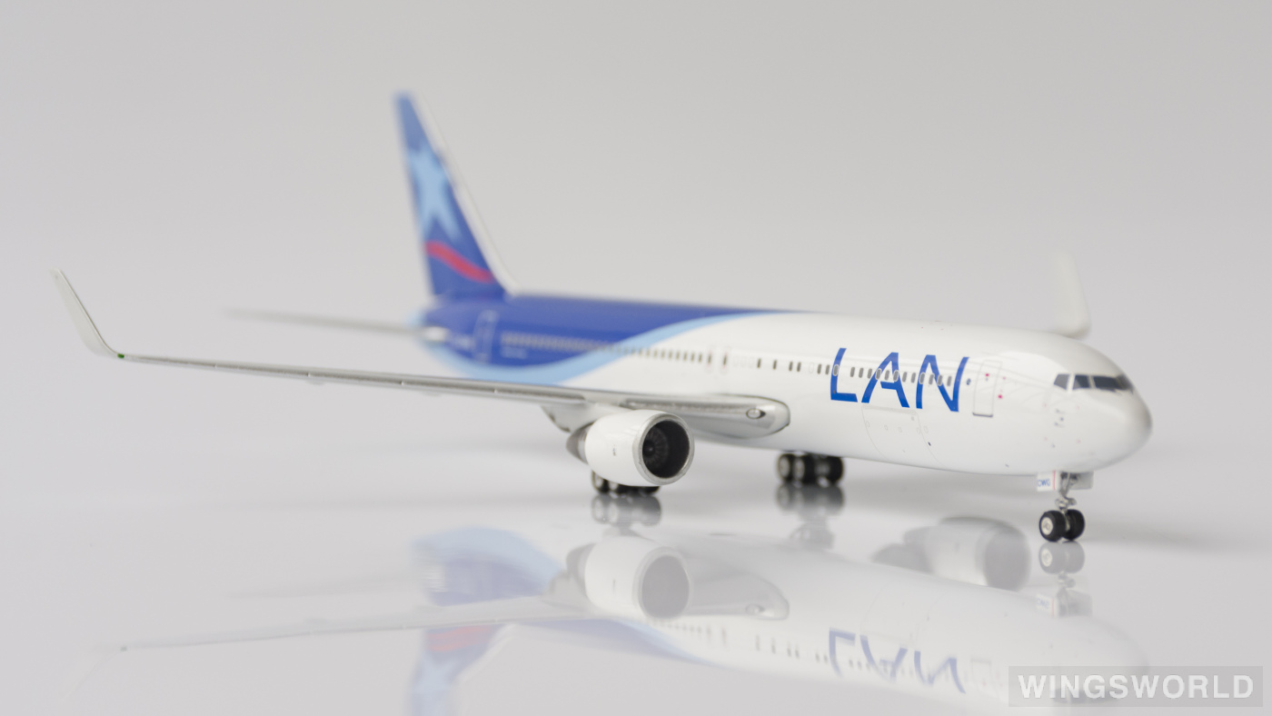 Phoenix 1:400 PH10397 LAN Airlines 智利航空 Boeing 767-300 CC-CWG