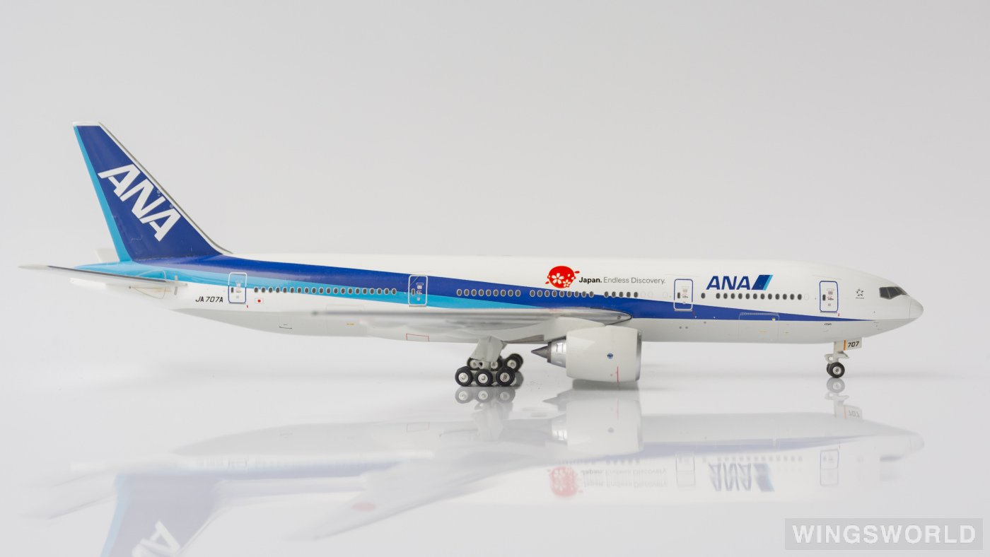 Phoenix 1:400 PH10529 ANA 全日空 Boeing 777-200 JA707A
