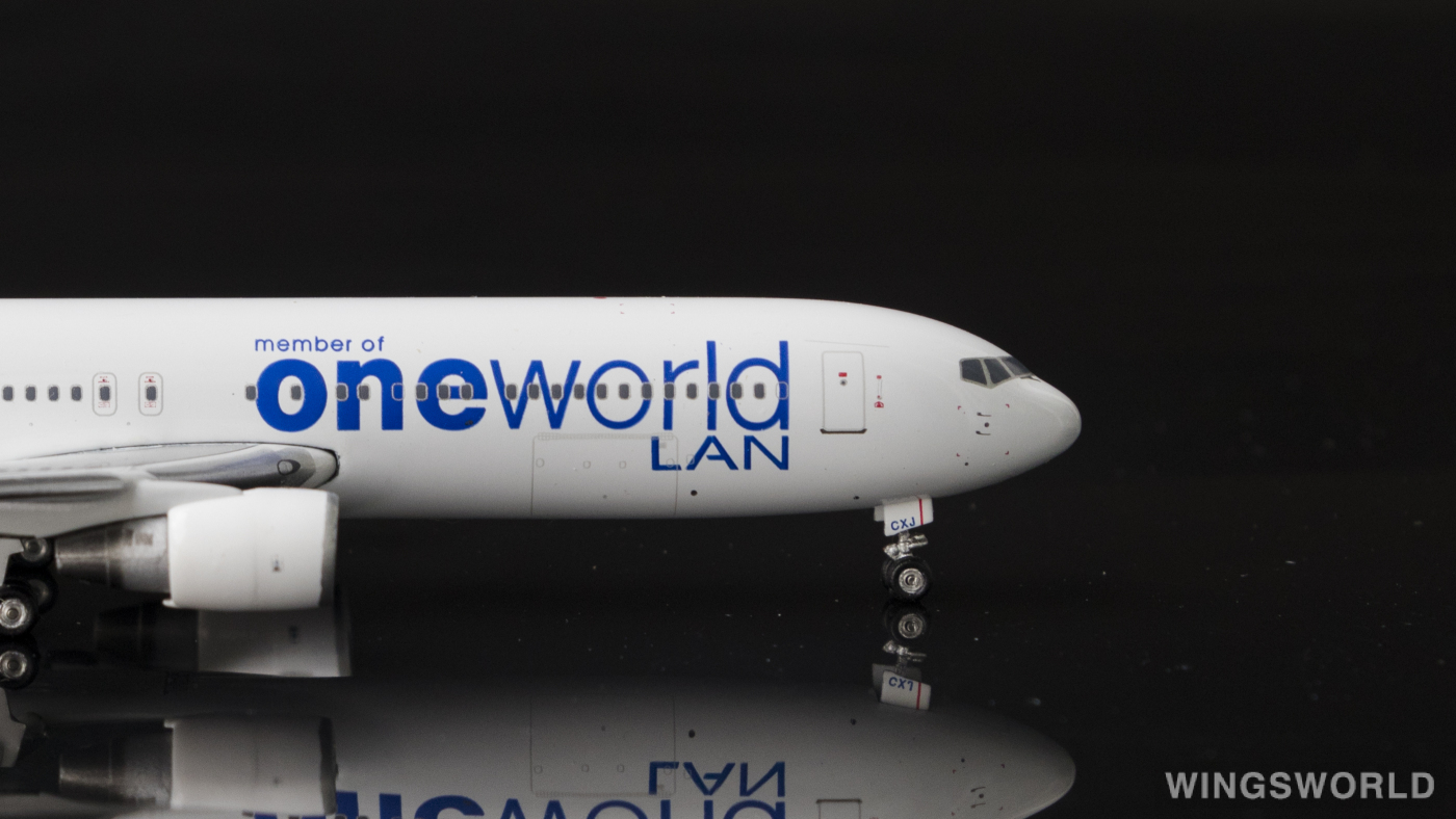 Phoenix 1:400 PH10399 LAN Airlines 智利航空 Boeing 767-300 CC-CXJ