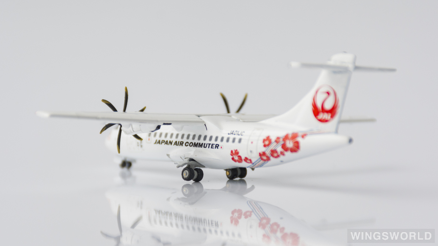 JC Wings 1:400 XX4018 Japan Airlines 日本航空 ATR 42 JA01JC