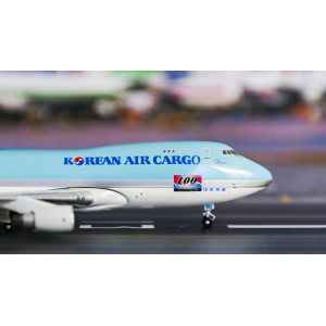 Korean Air 大韩航空 Boeing 747-400 HL7601  BB4-2005-004 Big Bird 1:400