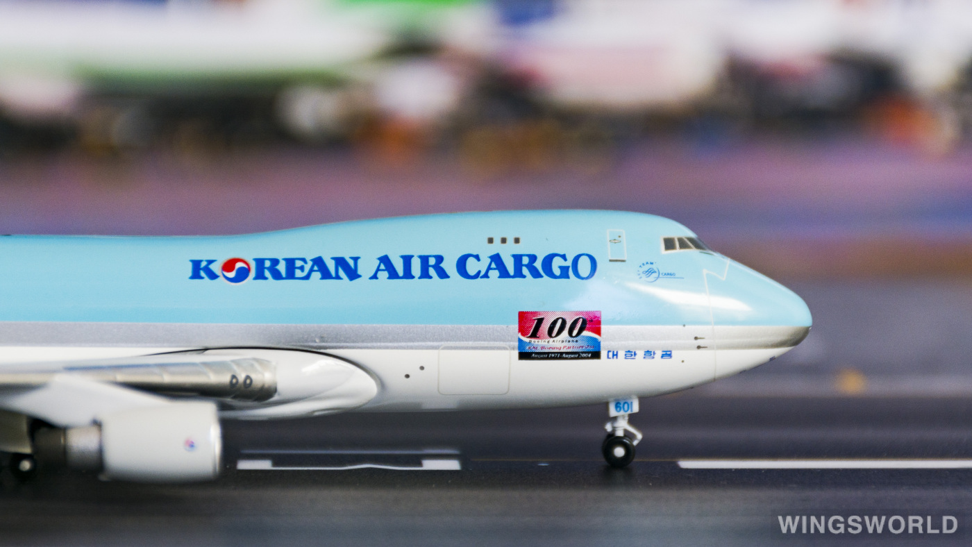 Big Bird 1:400 Boeing 747-400 Korean Air 大韩航空BB4-2005