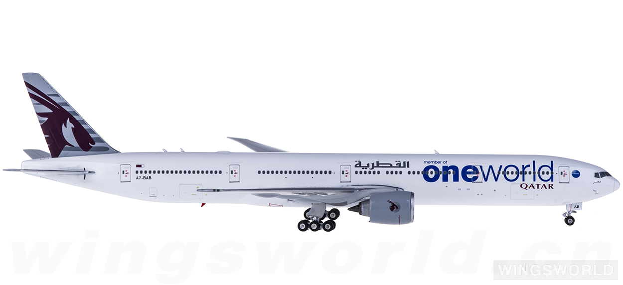 Phoenix 1:400 PH11475 Qatar 卡塔尔航空 Boeing 777-300ER A7-BAB