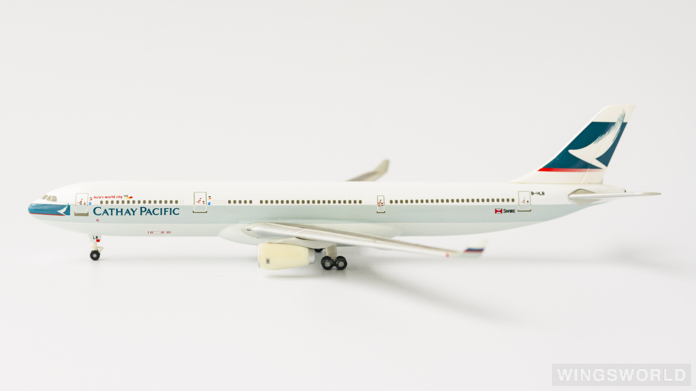 Hogan 1:400 MKAC330400 Cathay Pacific 国泰航空 Airbus A330-300 B-HLB