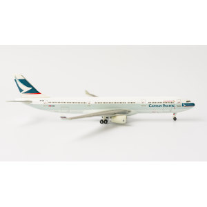 Cathay Pacific 国泰航空 Airbus A330-300 B-HLB 1997s color. Exclusive for CXcitement. MKAC330400 Hogan 1:400