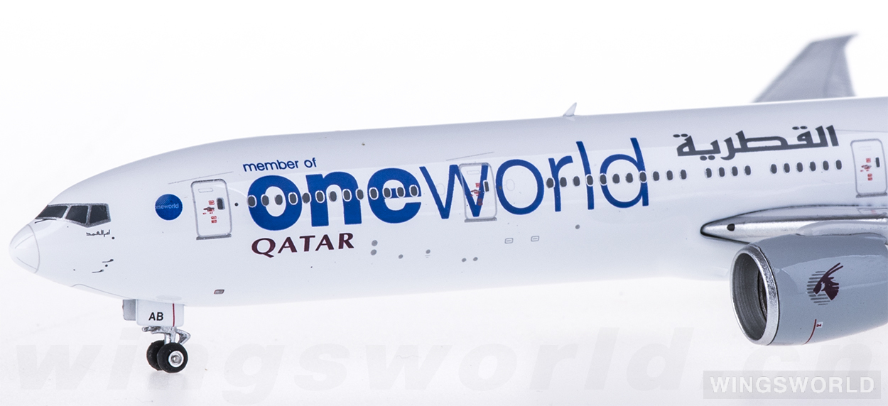 Phoenix 1:400 PH11475 Qatar 卡塔尔航空 Boeing 777-300ER A7-BAB