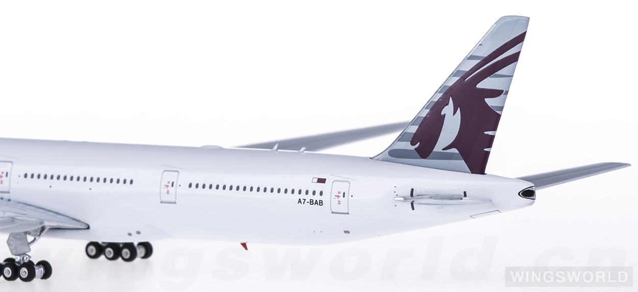 Phoenix 1:400 PH11475 Qatar 卡塔尔航空 Boeing 777-300ER A7-BAB