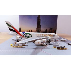 Emirates 阿联酋航空 Airbus A380-800 A6-EDN “Rugby World Cup 2011”Colors PH4A6EDN Phoenix 1:400