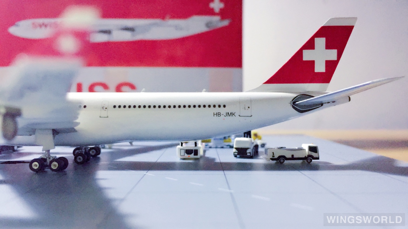 Phoenix 1:400 PH10747 Swiss 瑞士国际航空 Airbus A340-300 HB-JMK