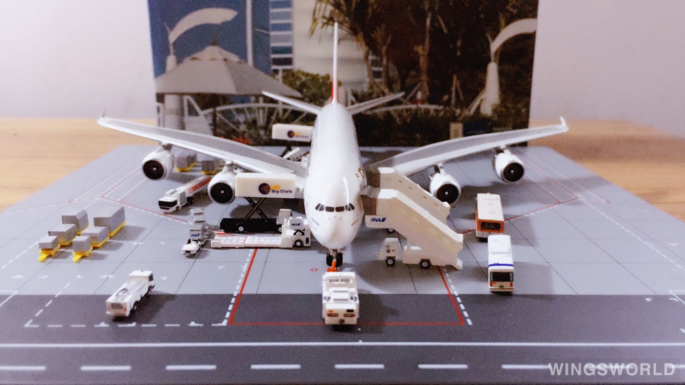 Phoenix 1:400 PH4A6EDH Emirates 阿联酋航空 Airbus A380-800 A6-EDH