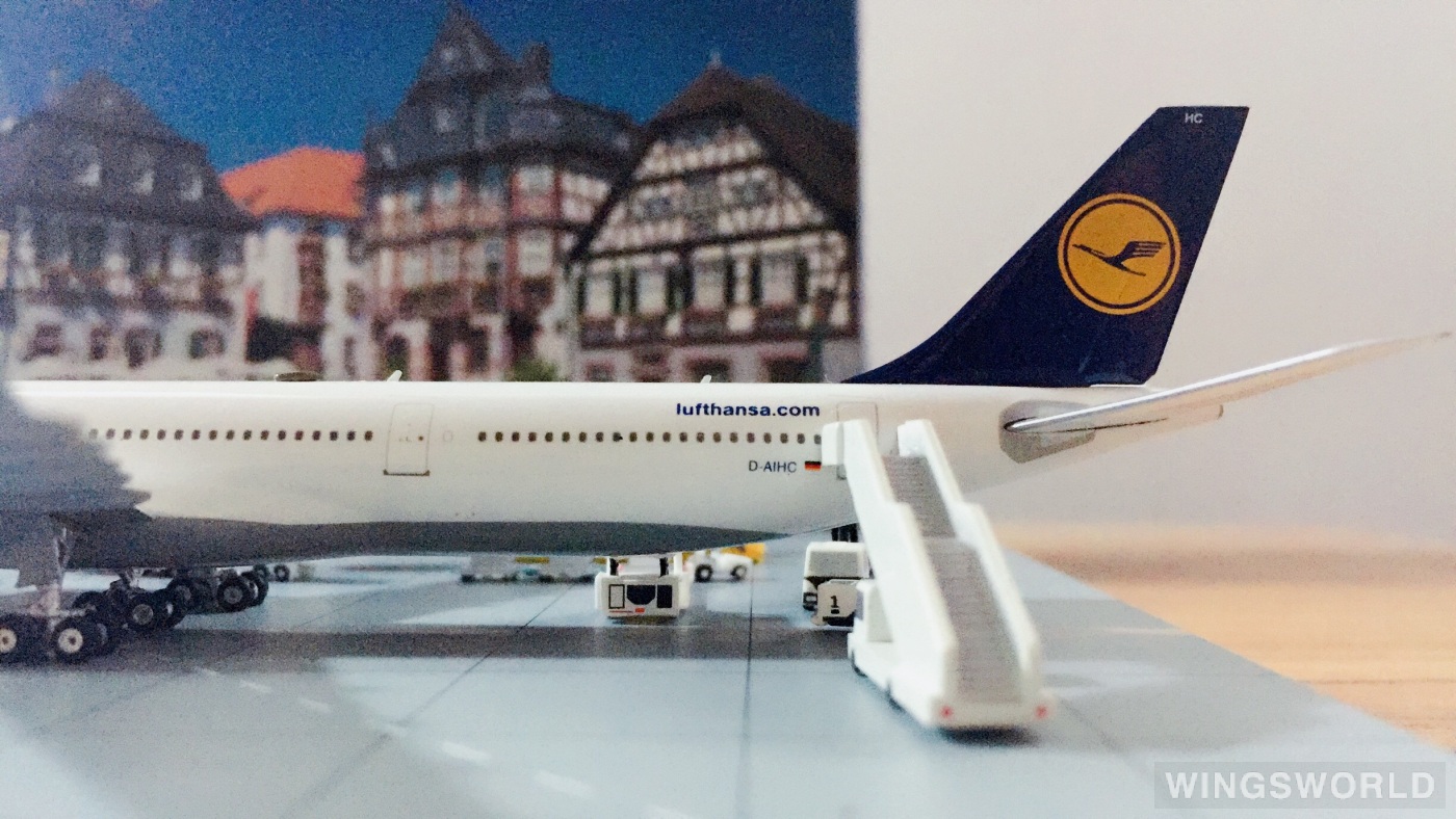 Phoenix 1:400 PH4DAIHC Lufthansa 汉莎航空 Airbus A340-600 D-AIHC