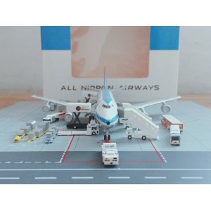 ANA 全日空 Boeing 747-100 JA8136 1970年代莫西干涂装，美国EzToys定制 BB4-2005-031 Big Bird 1:400