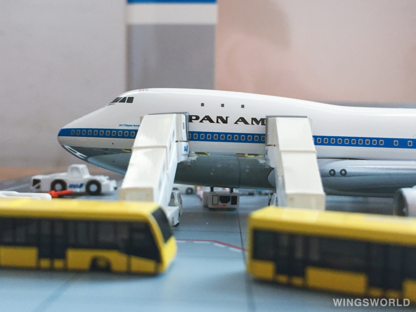 Big Bird 1:400 BB4-2005-XX Pan Am 泛美航空 Boeing 747-100 N747PA