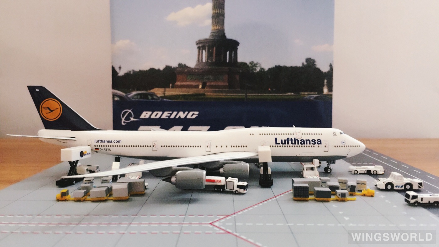 Phoenix 1:400 PHDABYAA Lufthansa 汉莎航空 Boeing 747-8i D-ABYA