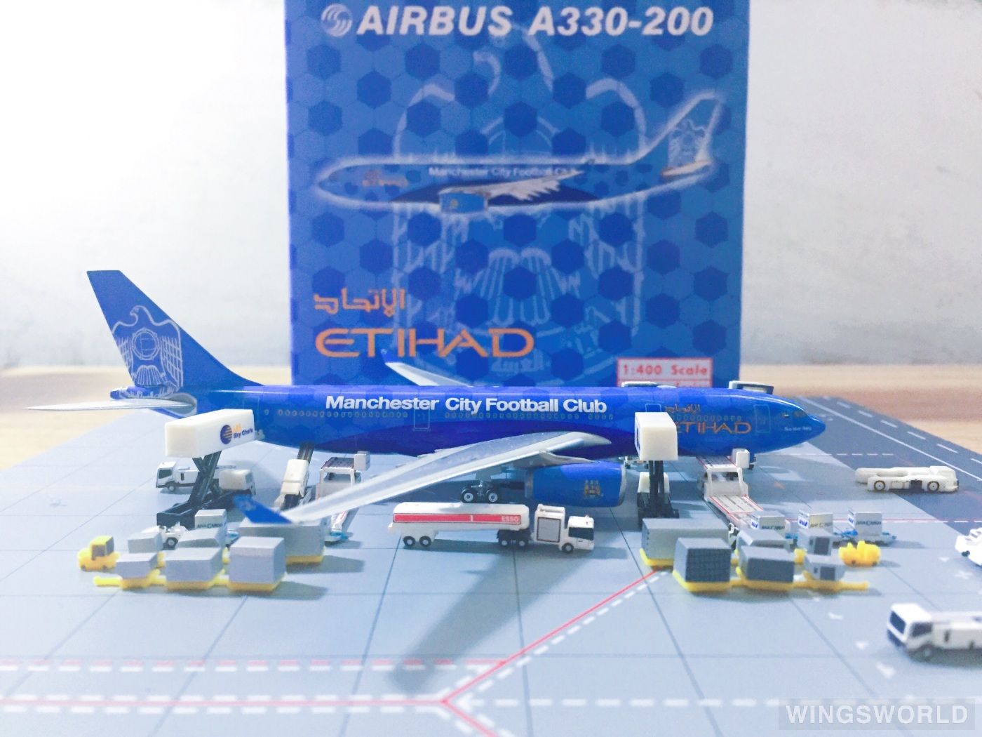 Phoenix 1:400 PH10533 Etihad Airways 阿提哈德航空 Airbus A330-200 A6-EYE