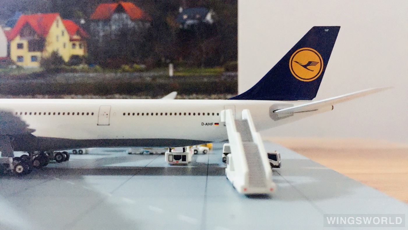 Phoenix 1:400 PH4DAIHF Lufthansa 汉莎航空 Airbus A340-600 D-AIHF