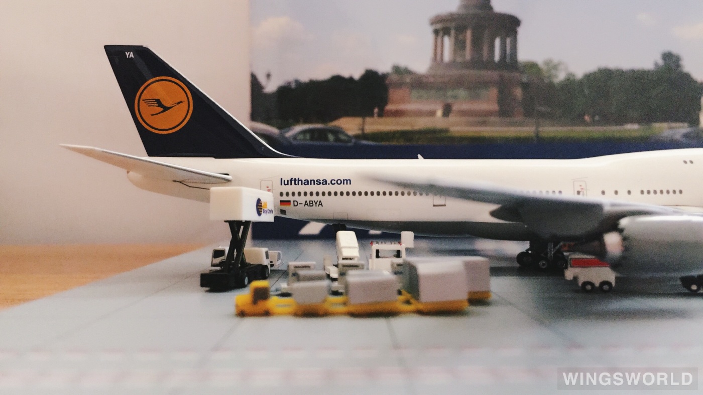 Phoenix 1:400 PHDABYAA Lufthansa 汉莎航空 Boeing 747-8i D-ABYA
