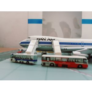 Pan Am 泛美航空 Boeing 747-100 N744PA 1970s colors.Named