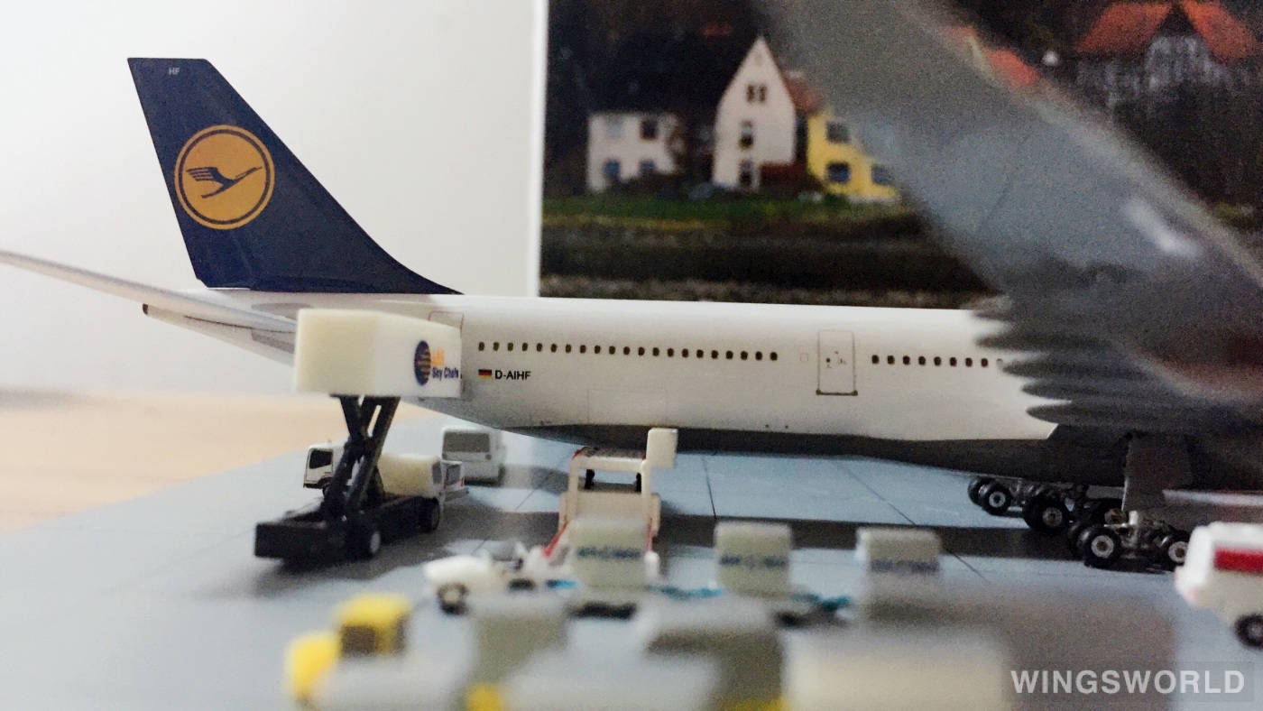 Phoenix 1:400 PH4DAIHF Lufthansa 汉莎航空 Airbus A340-600 D-AIHF