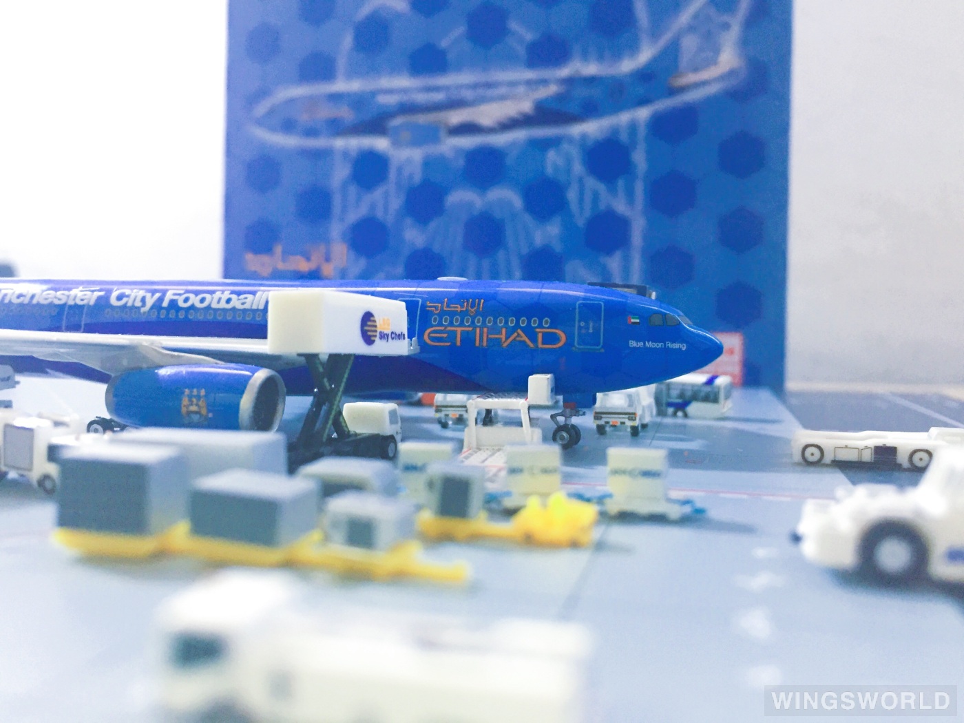 Phoenix 1:400 PH10533 Etihad Airways 阿提哈德航空 Airbus A330-200 A6-EYE