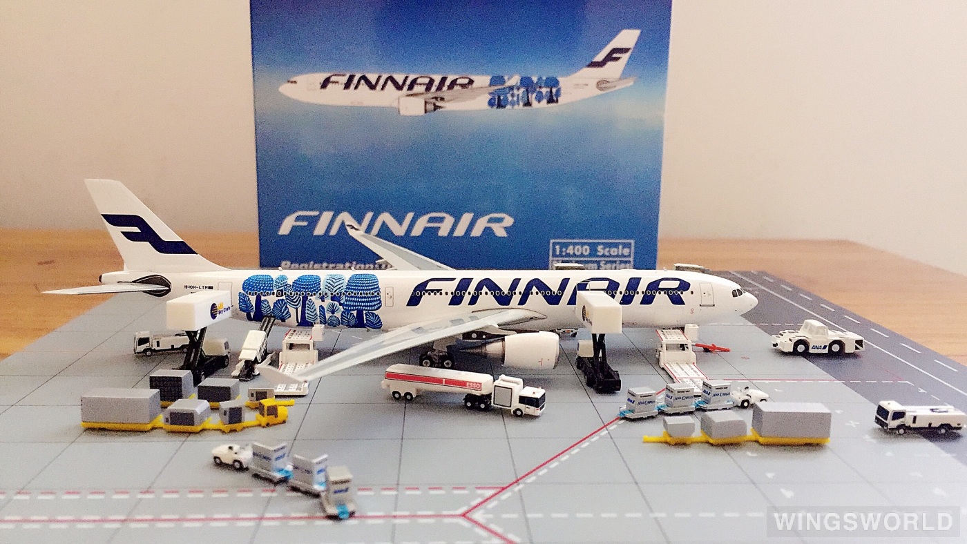 Phoenix 1:400 PH10785 Finnair 芬兰航空 Airbus A330-300 OH-LTM