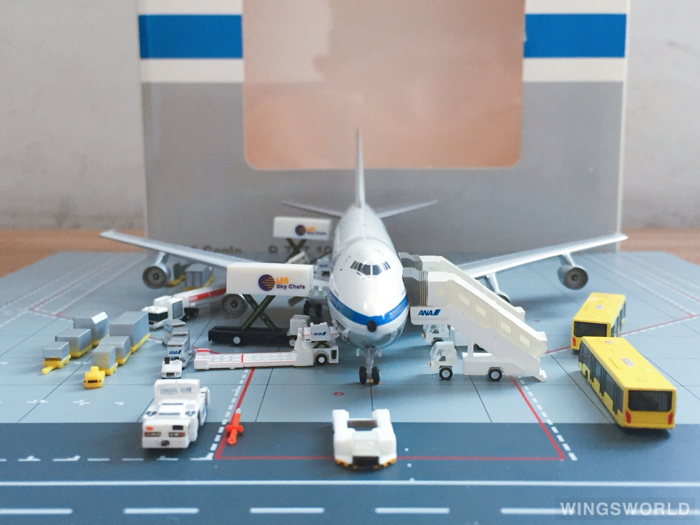 Big Bird 1:400 BB4-2005-XX Pan Am 泛美航空 Boeing 747-100 N747PA