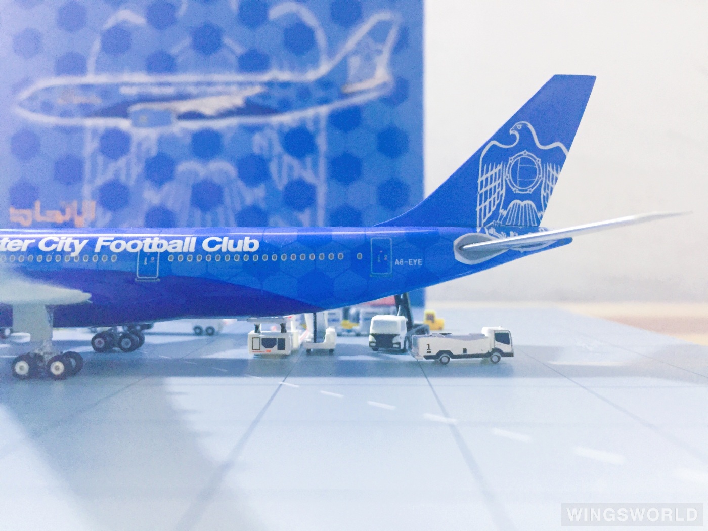 Phoenix 1:400 PH10533 Etihad Airways 阿提哈德航空 Airbus A330-200 A6-EYE