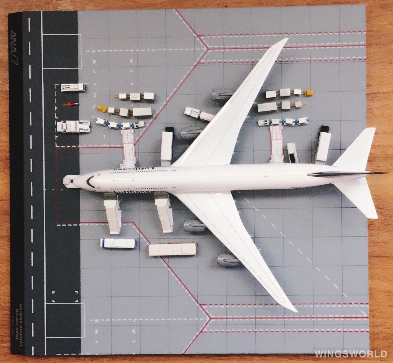 Phoenix 1:400 PHDABYAA Lufthansa 汉莎航空 Boeing 747-8i D-ABYA