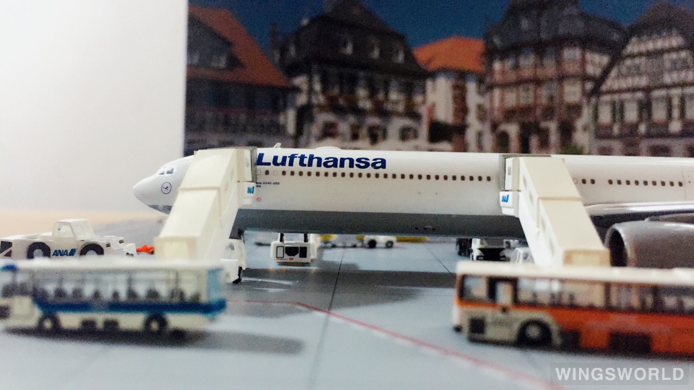 Phoenix 1:400 PH4DAIHC Lufthansa 汉莎航空 Airbus A340-600 D-AIHC