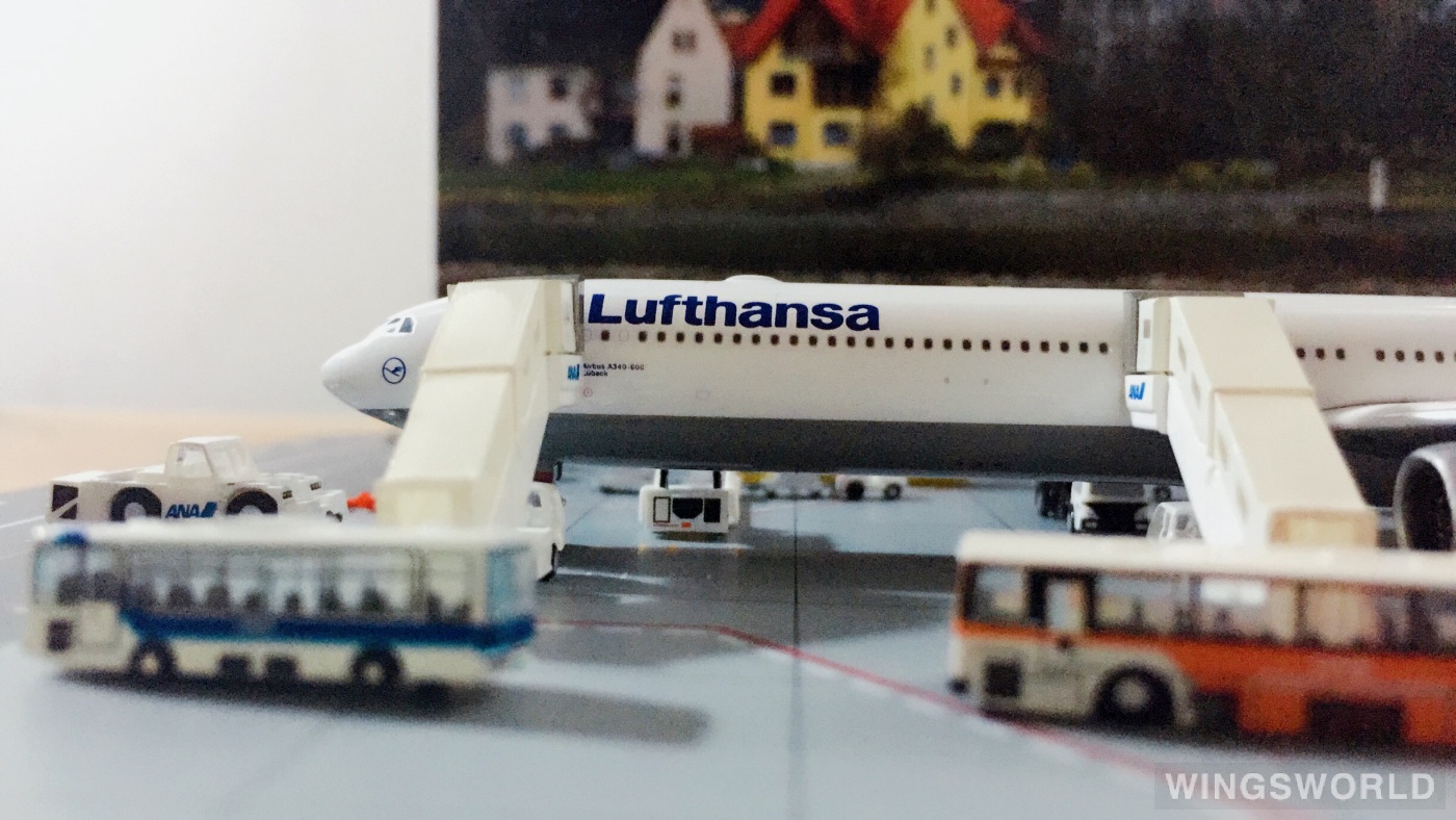 Phoenix 1:400 PH4DAIHF Lufthansa 汉莎航空 Airbus A340-600 D-AIHF