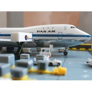 Pan Am 泛美航空 Boeing 747-100 N747PA 1970s colors.命名为