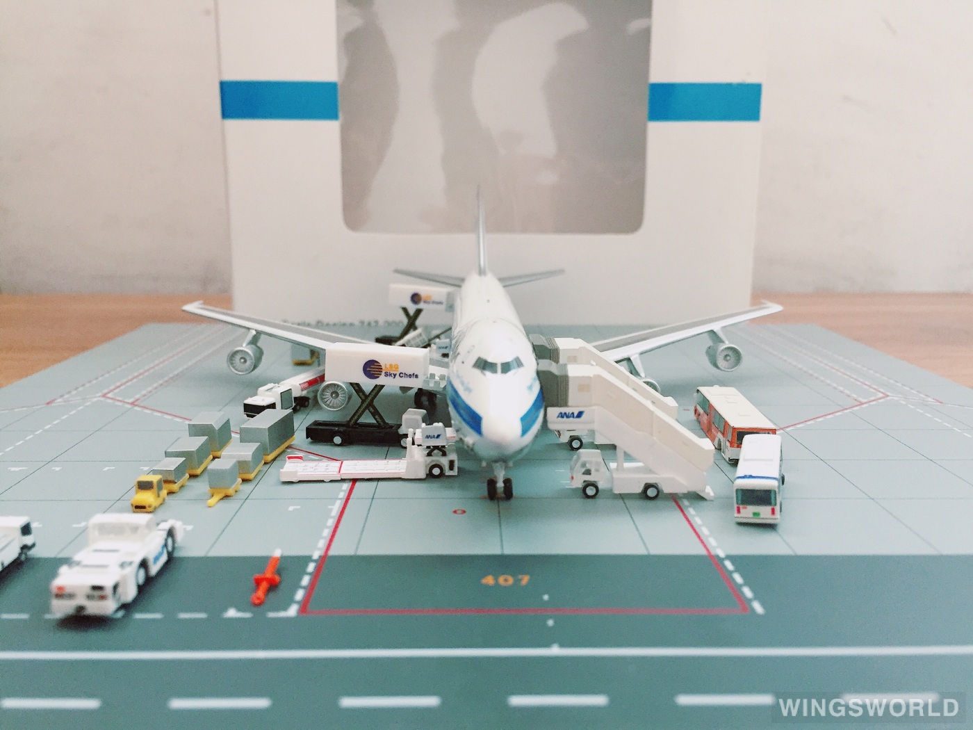 Big Bird 1:400 PAAMCXX Pan Am 泛美航空 Boeing 747-100 N744PA