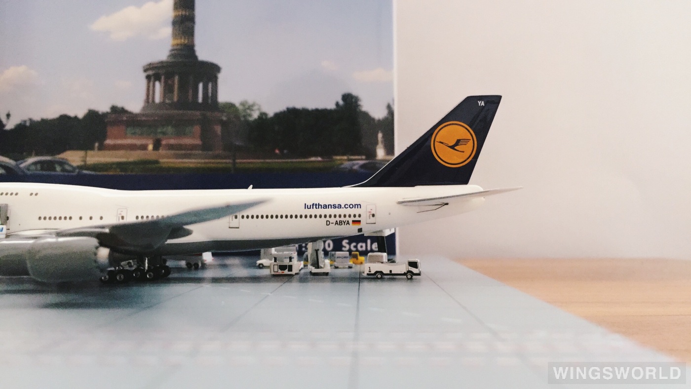 Phoenix 1:400 PHDABYAA Lufthansa 汉莎航空 Boeing 747-8i D-ABYA