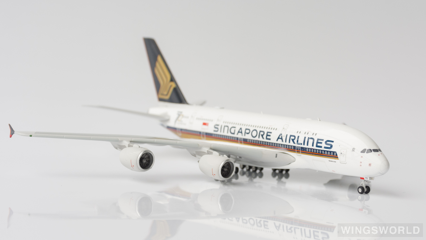 Phoenix 1:400 PH11407 Singapore Airlines 新加坡航空 Airbus A380-800 9V-SKU