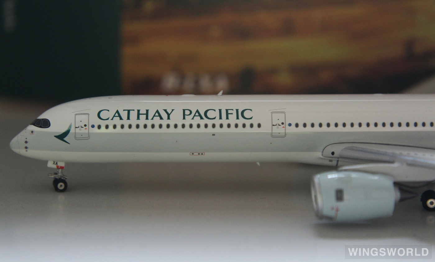 Phoenix 1:400 PH04198 Cathay Pacific 国泰航空 Airbus A350-1000 B-LXA