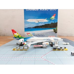 Air Seychelles 塞舌尔航空 Airbus A330-200 A6-EYY Aldabra PH10756 Phoenix 1:400