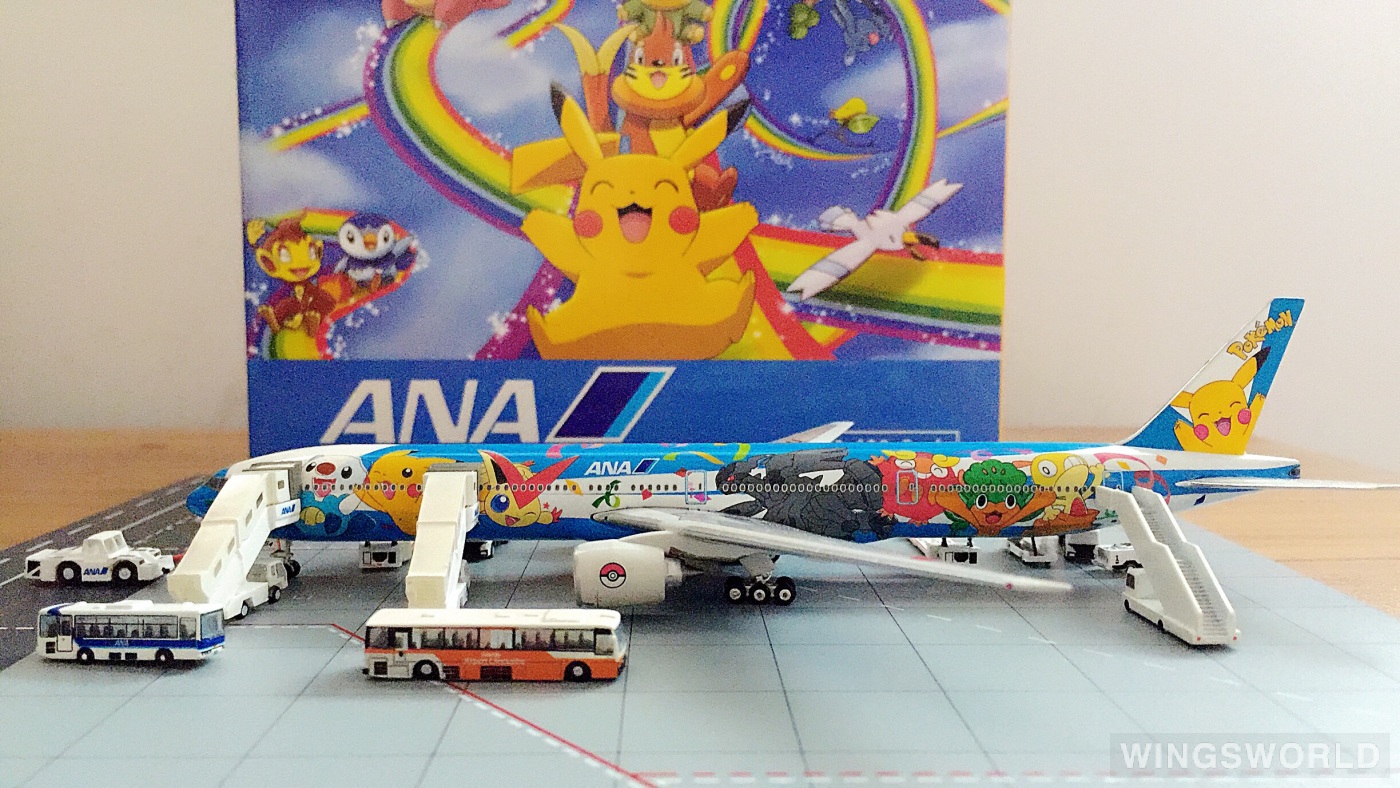 Phoenix 1:400 PH10534 ANA 全日空 Boeing 777-300 JA754A