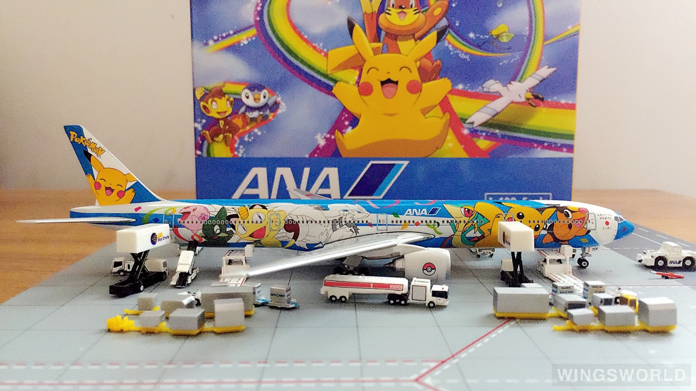 Phoenix 1:400 PH10534 ANA 全日空 Boeing 777-300 JA754A
