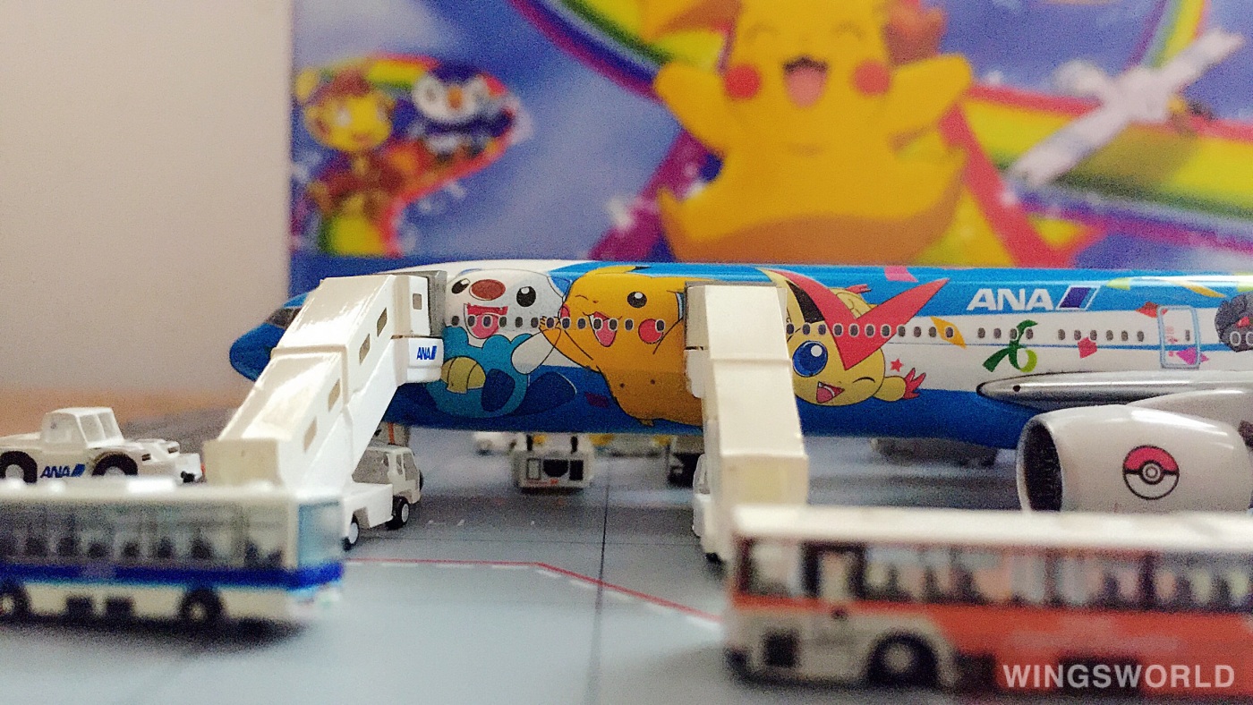 Phoenix 1:400 PH10534 ANA 全日空 Boeing 777-300 JA754A