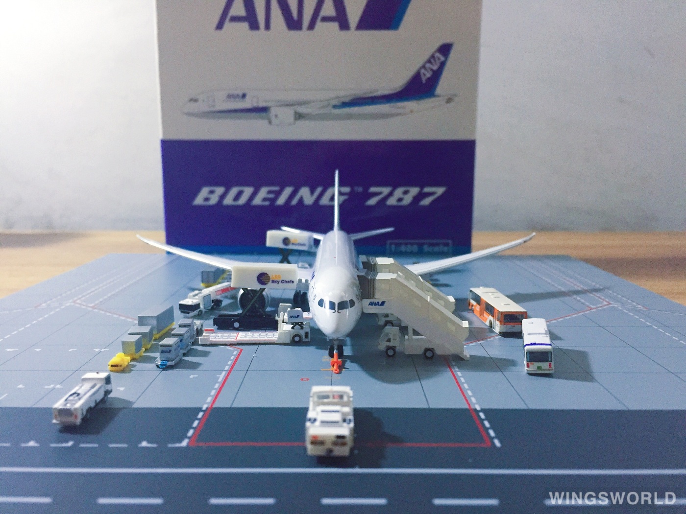 Phoenix 1:400 PH10367 Boeing 波音公司 Boeing 787-8 N787EX