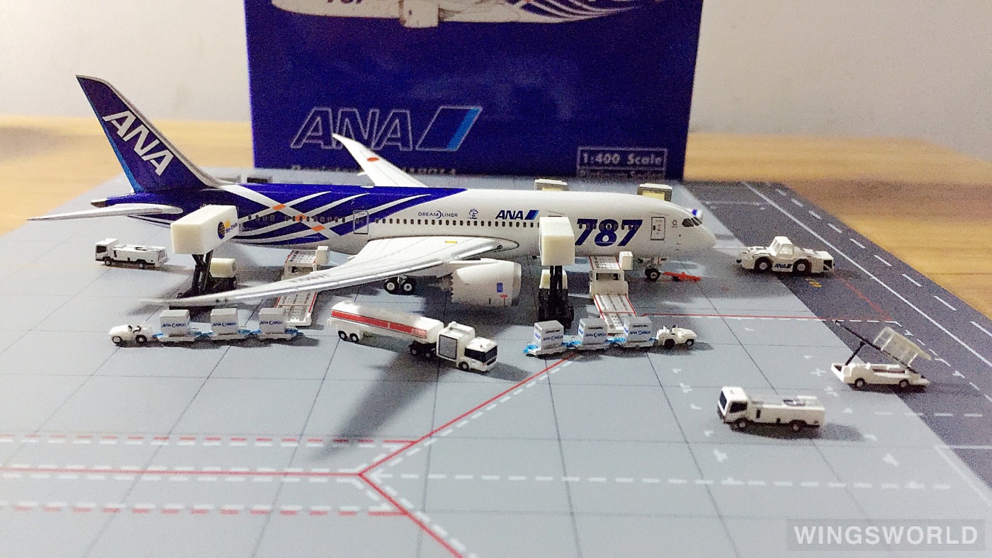 Phoenix 1:400 PH10550 ANA 全日空 Boeing 787-8 JA801A