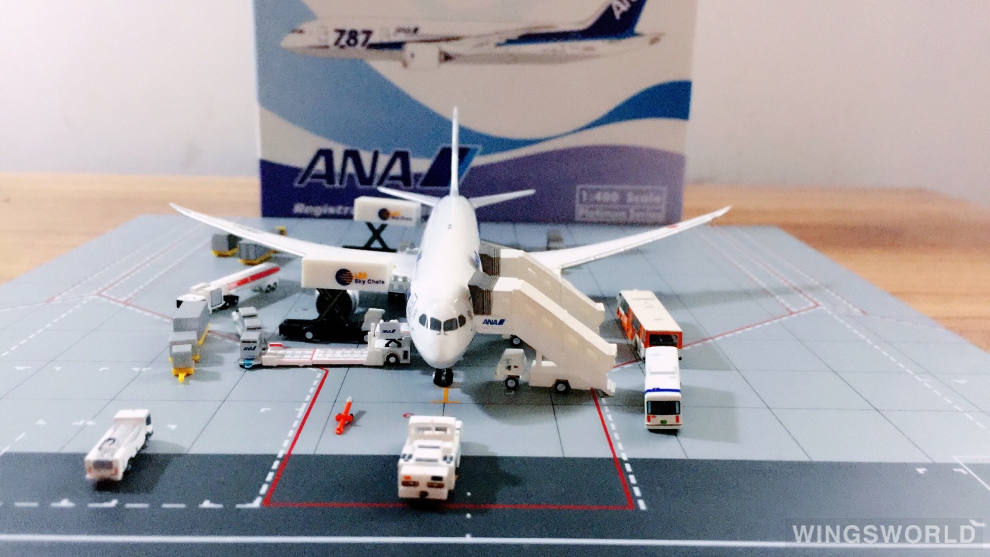 【美品】ANA 全日空 B787 JA805A 1/400 Phoenix Phoenix 1:400 Boeing 787-8 ANA 全日空PH10585 JA805A 787 logo