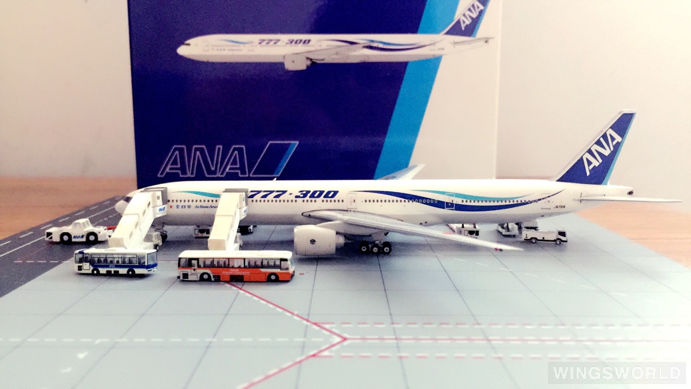 Phoenix 1:400 PH04149 ANA 全日空 Boeing 777-300 JA751A