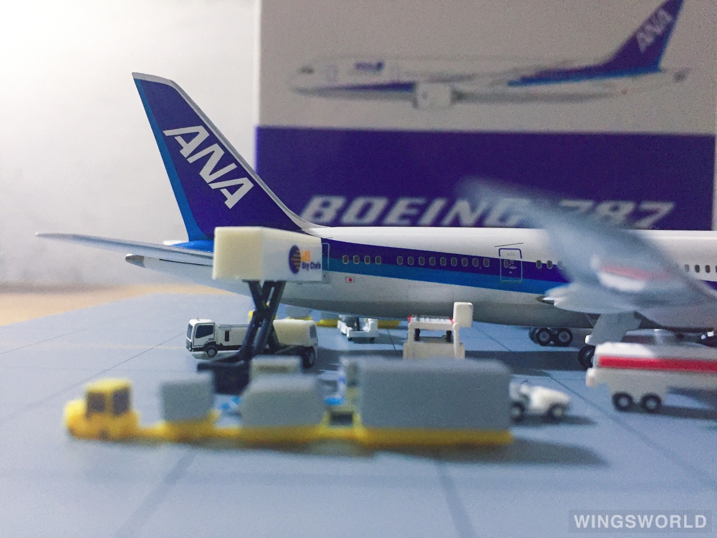 Phoenix 1:400 PH10367 Boeing 波音公司 Boeing 787-8 N787EX