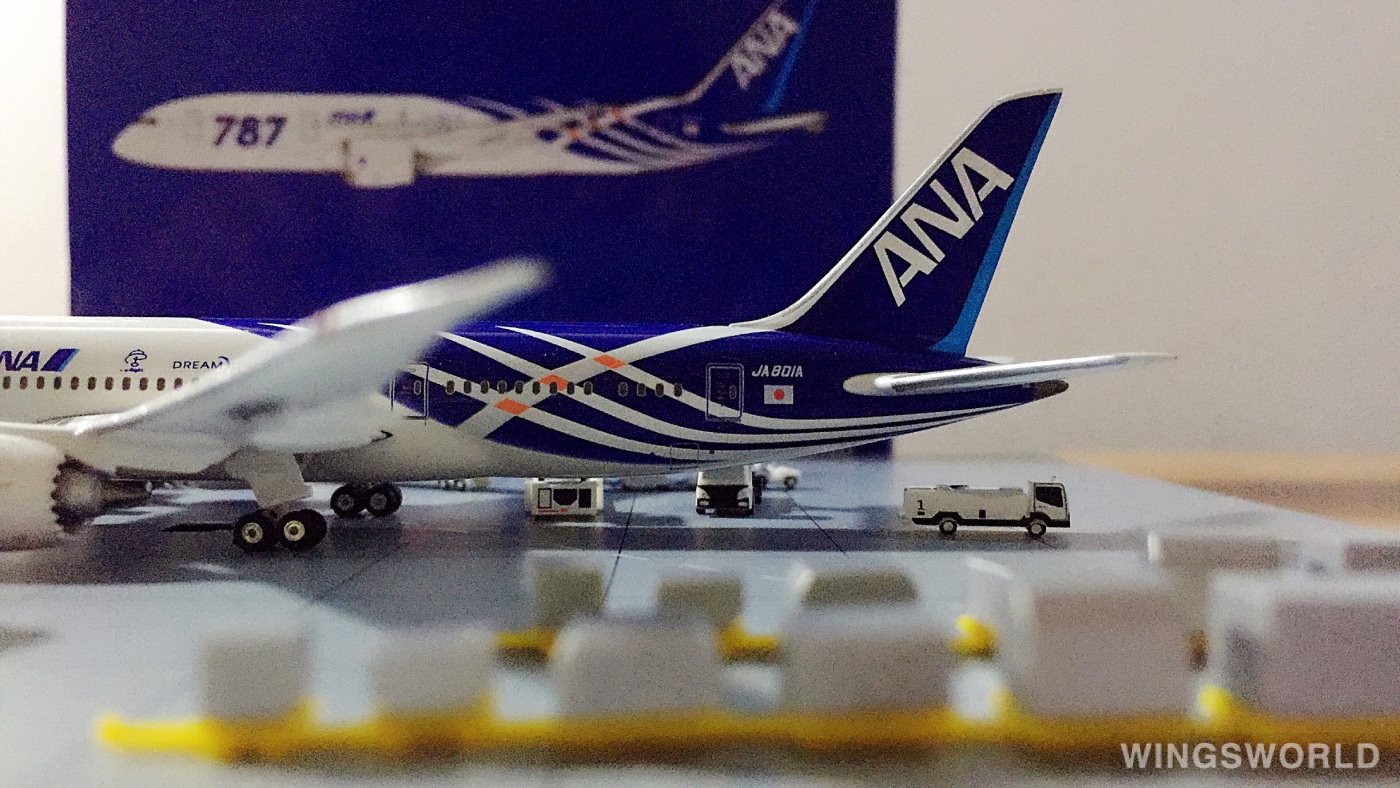Phoenix 1:400 PH10550 ANA 全日空 Boeing 787-8 JA801A