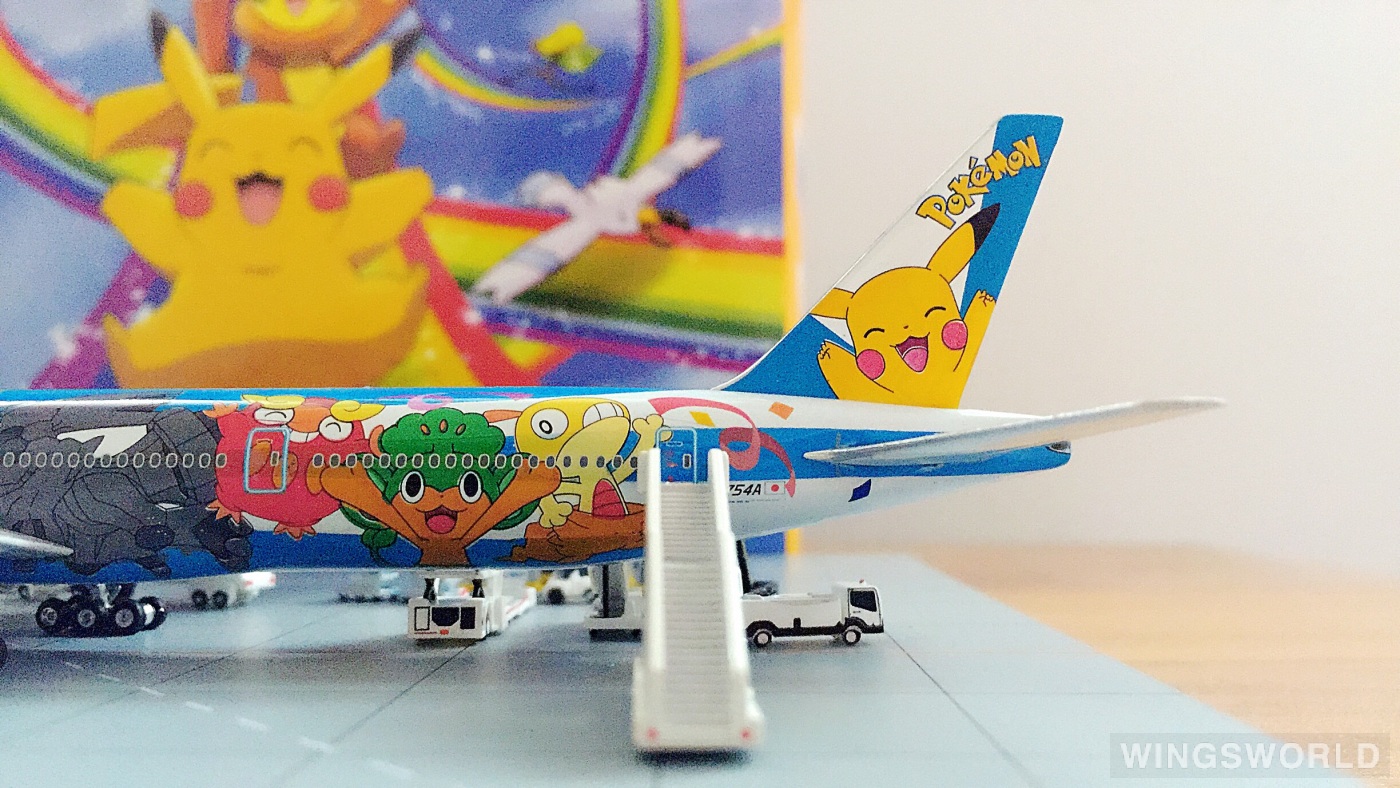 Phoenix 1:400 PH10534 ANA 全日空 Boeing 777-300 JA754A