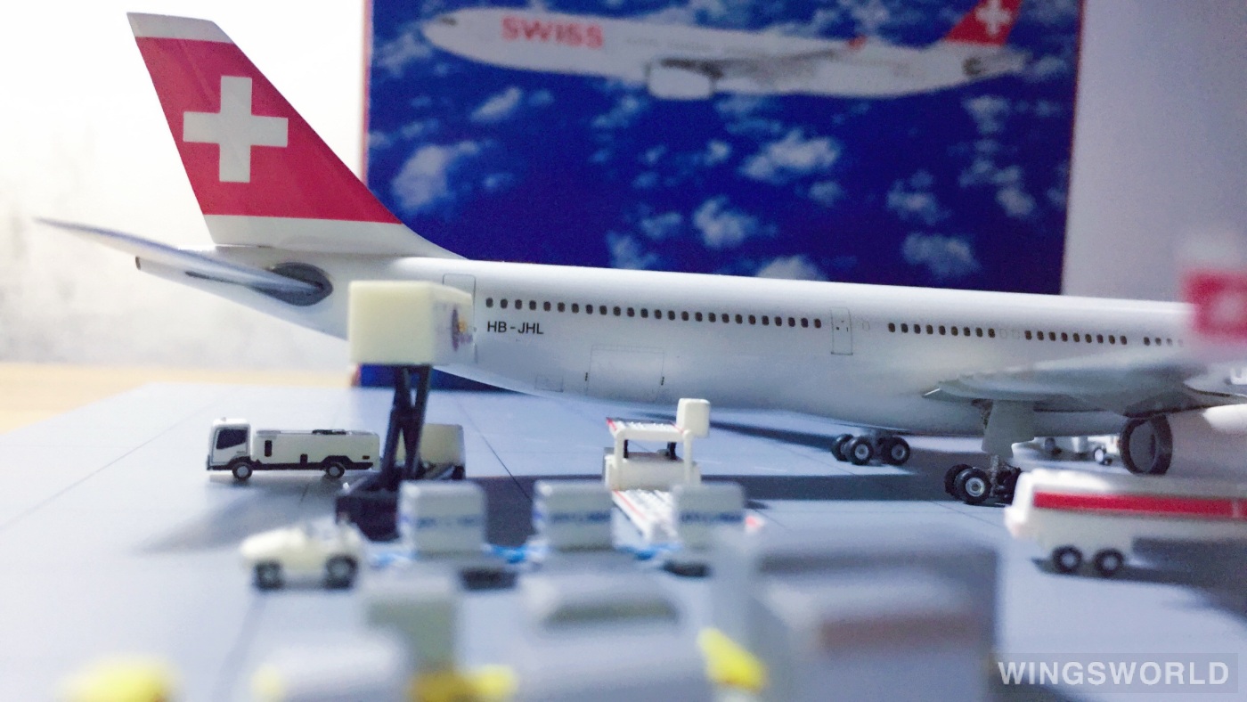 Phoenix 1:400 PH10602 Swiss 瑞士国际航空 Airbus A330-300 HB-JHL