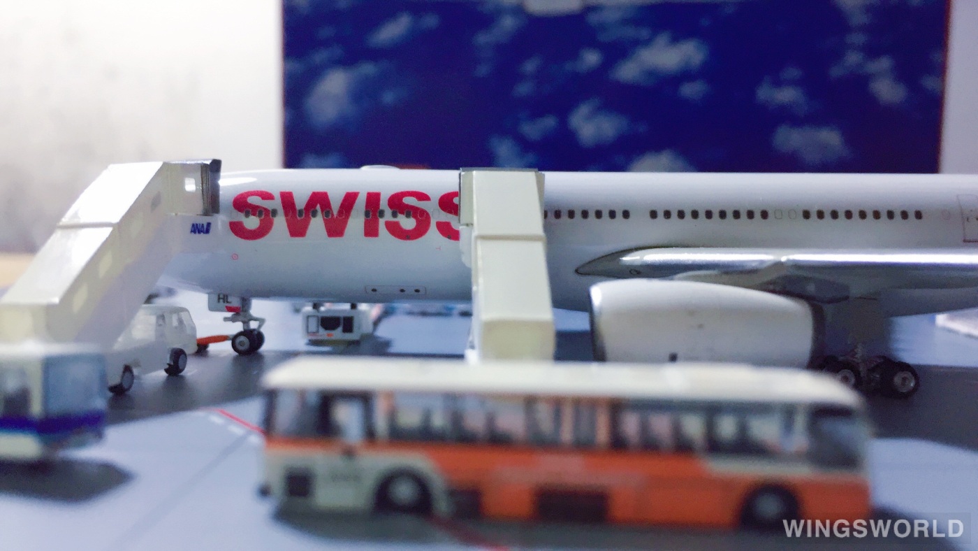 Phoenix 1:400 PH10602 Swiss 瑞士国际航空 Airbus A330-300 HB-JHL