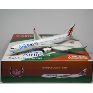 SriLankan Airlines 斯里兰卡航空 Airbus A330-300 4R-ALL  PH11085 Phoenix 1:400